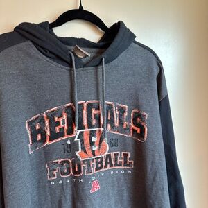 Vintage Bengals Football Hoodie